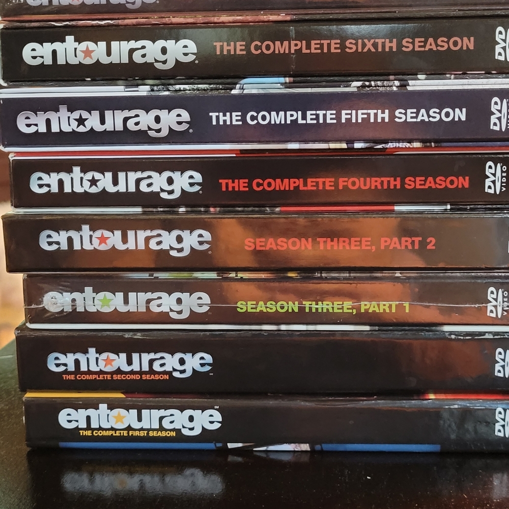 Entourage seasons 1-8 DVDs